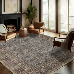 CHAMPLANT Washable Area Rug 9'x12'… — Photo 1
