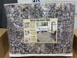 CHAMPLANT Washable Area Rug 9'x12'… — Photo 3