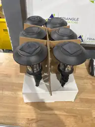 Naples Black Solar Integrated LED… — Photo 3