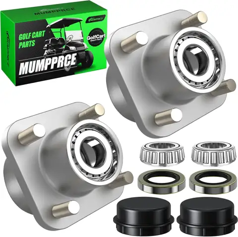 EZGO Front Wheel Hub Assembly… — Photo 1