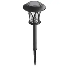 Naples Black Solar Integrated LED… — Photo 2