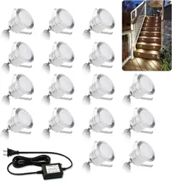 16-Pack Recessed LED Deck Light… — Photo 1