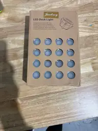 16-Pack Recessed LED Deck Light… — Photo 3