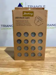 16-Pack Recessed LED Deck Light… — Photo 4