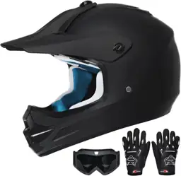 Youth Kids Dirt Bike Helmet… — Photo 1