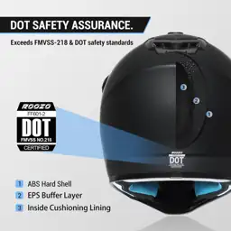 Youth Kids Dirt Bike Helmet… — Photo 2