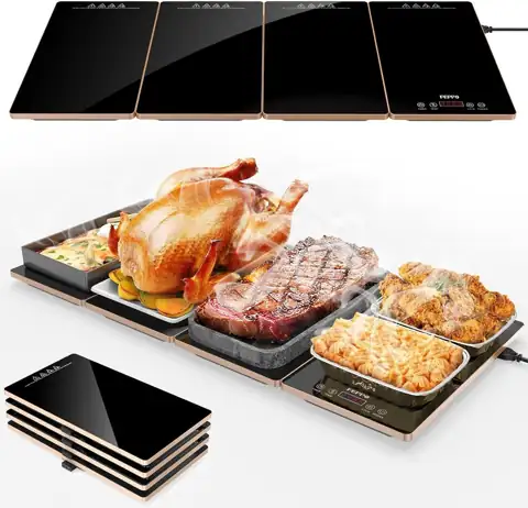 FEPPO Electric Warming Tray Kitchen… — Photo 1