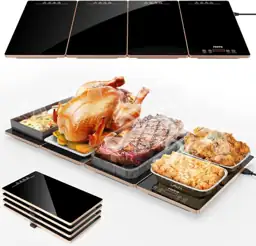 FEPPO Electric Warming Tray Kitchen… — Photo 1