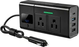 200W Car Power Inverter DC… — Photo 1