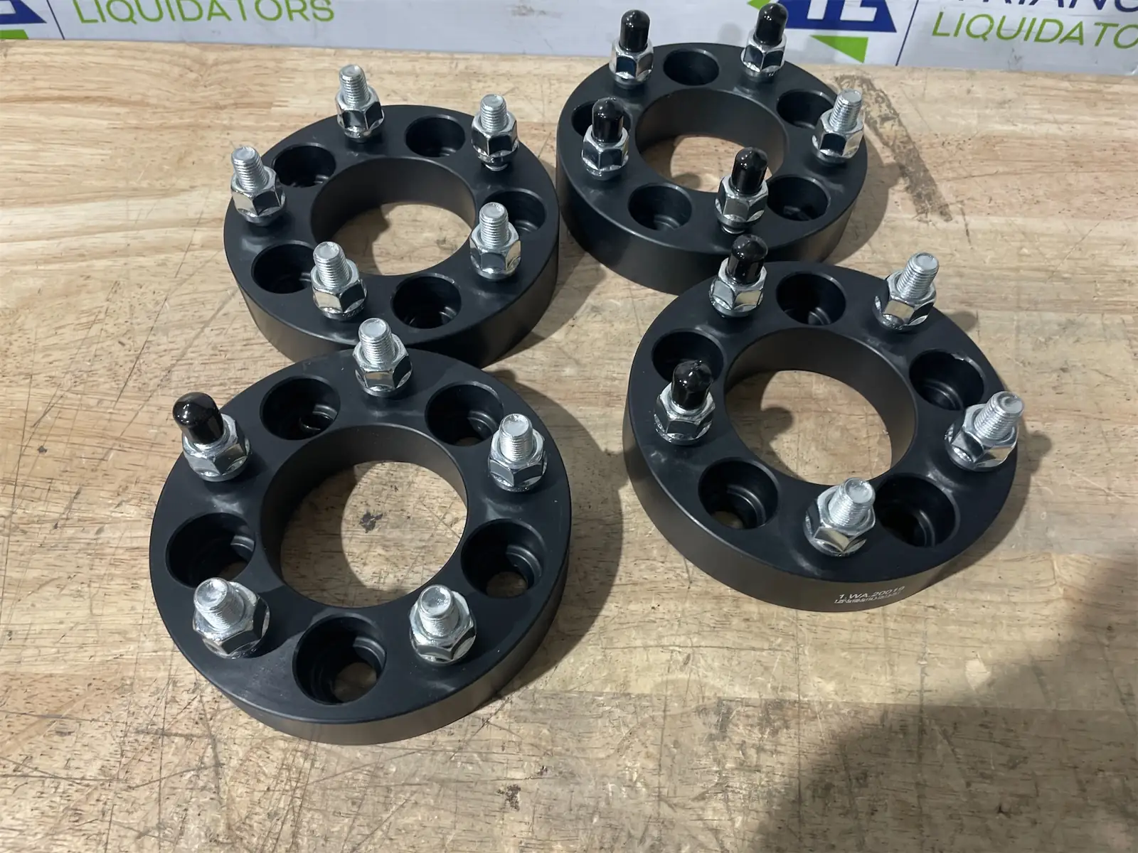 1.WA.20019 Wheel adapters — Photo 1