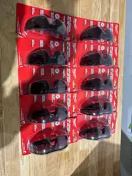 Tinted Safety Glasses Anti-Scratch Lenses(QTY10) | Triangle Liquidators