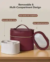 Prite 2 Pcs Makeup Bag… — Photo 2