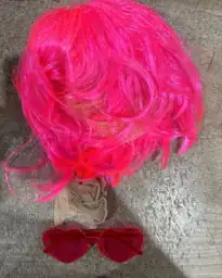 Colorful Bob Wig + Heart… — Photo 3