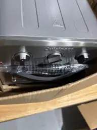 1500-Watt Stainless Steel Compact Airfryer… — Photo 6
