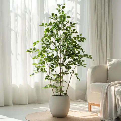 Artificial Ficus Tree Indoor 5ft,… — Photo 1