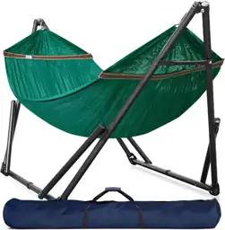 Tranquillo Double Hammock with Stand… — Photo 1