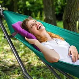 Tranquillo Double Hammock with Stand… — Photo 2