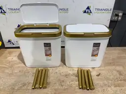 Procade 2Pack White and Gold… — Photo 3