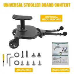 2026 Upgraded Universal Stroller Board… — Photo 2