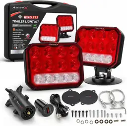 Wireless Trailer Lights 2-Pack Tow… — Photo 1