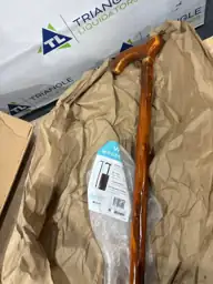 Vive Wooden Walking Stick Cane… — Photo 4
