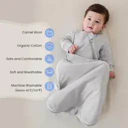 KaiyaBaby Organic Cotton Baby Sleep… — Photo 2
