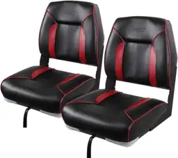 MSC Fishing Folding Boat Seats,One… — Photo 1