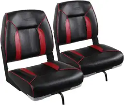 MSC Fishing Folding Boat Seats,One… — Photo 2