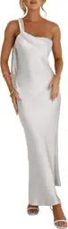 2026 Satin One Shoulder Formal… — Photo 1