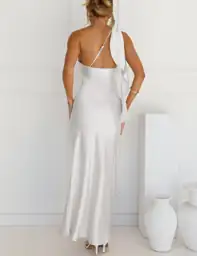 2026 Satin One Shoulder Formal… — Photo 2