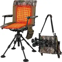 KEMIMOTO Heated Hunting Blind Chair… — Photo 1
