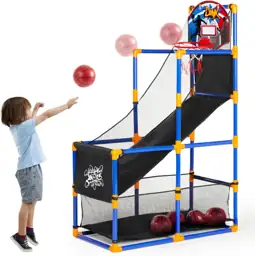 JOYIN Arcade Basketball Game Set… — Photo 1