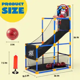 JOYIN Arcade Basketball Game Set… — Photo 2