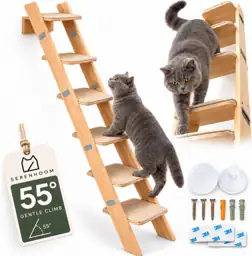 65" Tall 6-Level Cat Ladder… — Photo 1