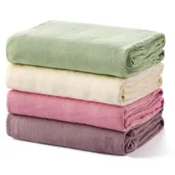 Momcozy Muslin Swaddle Blankets, 4-Pack,… — Photo 1