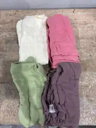 Momcozy Muslin Swaddle Blankets, 4-Pack,… — Photo 3