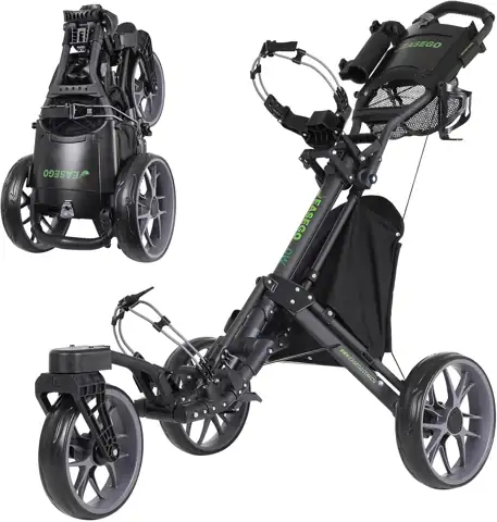 Golf Push Cart 3 Wheel… — Photo 1