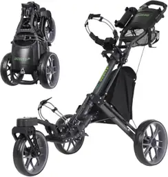Golf Push Cart 3 Wheel… — Photo 1