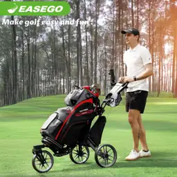 Golf Push Cart 3 Wheel… — Photo 2
