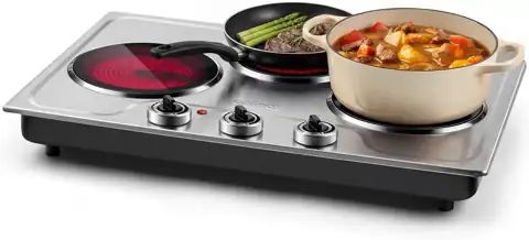 CUSIMAX 1800W Triple Infrared Burner… — Photo 1