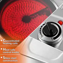 CUSIMAX 1800W Triple Infrared Burner… — Photo 2