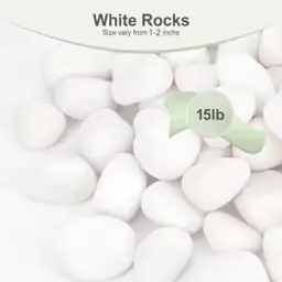15 lbs White Decorative Landscape… — Photo 2