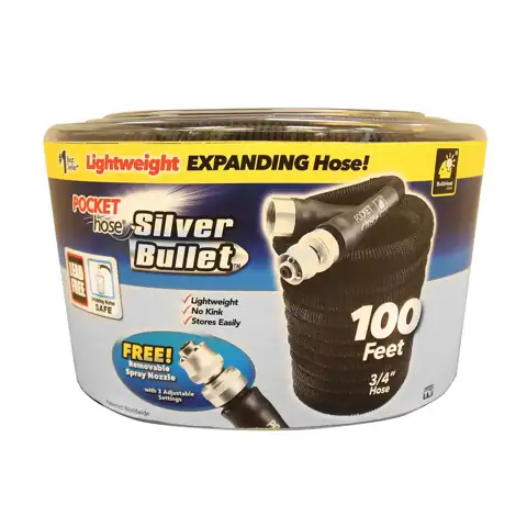 Pocket Hose Silver Bullet 3/4… — Photo 1