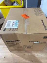 Panasonic WhisperSense 0.3-Sone 110-CFM White… — Photo 3