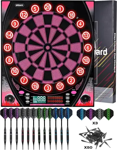 Electronic Dartboard for Adults with… — Photo 1