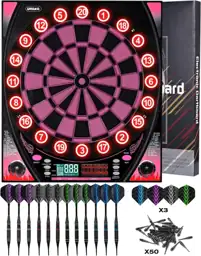Electronic Dartboard for Adults with… — Photo 1