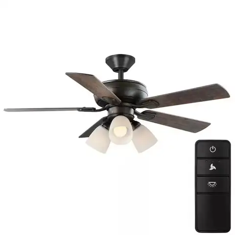 Riley 44 in. LED Bronze… — Photo 1