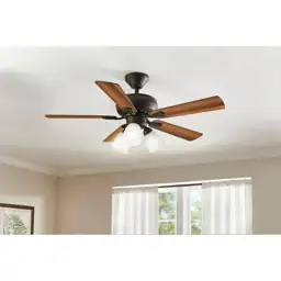 Riley 44 in. LED Bronze… — Photo 2