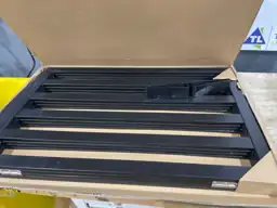 Freestanding Foldable Dog Gate for… — Photo 4