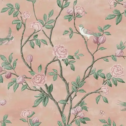 Eglantine Blush Non Woven Unpasted… — Photo 1